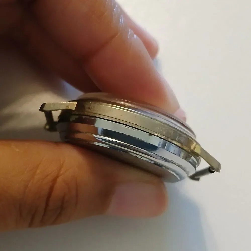 Parts/Repair Vtg 1970s Love Is Watch Kim Casali LA Times Swiss ASA Co Quartz